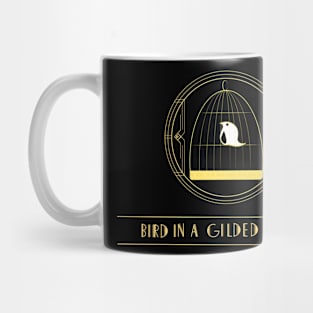 Bird in a Gilded Cage Mug